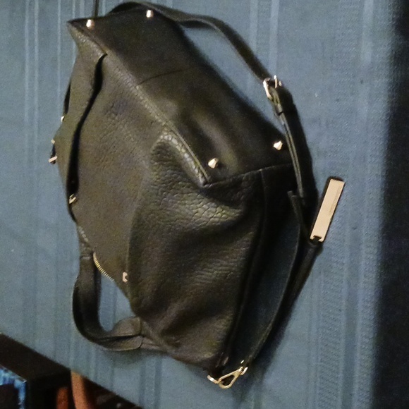 Vince Camuto Steph tote black leather - Picture 3 of 7